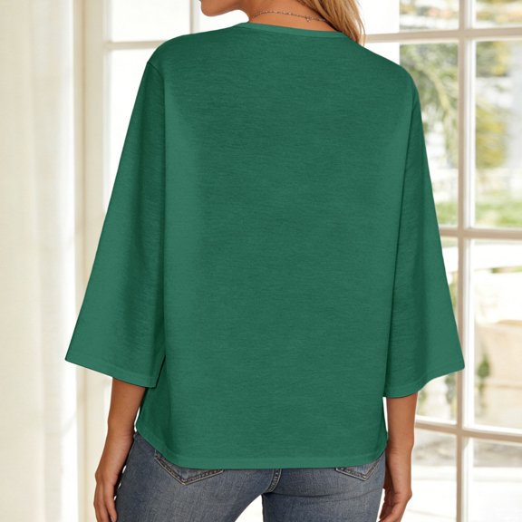 MAIHAN Women's Oversized T-Shirt Casual Summer Funny Casual Basic Tee Shirts Summer Baggy Tops Crew Neck T Shirts for Women
