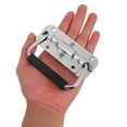 thumbnail image 3 of WEUVEB 2Pcs Iron Chest Handles Surface Mounted for Toolbox Replacement with Comfortable Grips, 3 of 8
