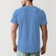 thumbnail image 4 of Blusas y camisas de manga corta y cuello redondo para hombre, de color liso, para recuperación posoperatoria, extraíbles, de manga corta, con botones laterales totalmente abiertos, adaptables, de poli, 4 of 5