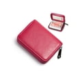 thumbnail image 1 of EIMELI Credit Card Holder RFID-Blocking Card Holder Wallet for Security Compact Card Case for Cash and Cards, 1 of 2