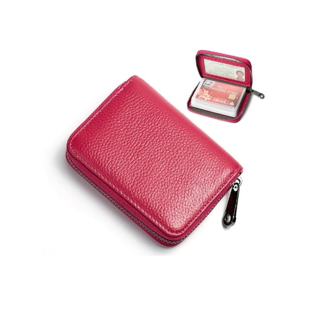 EIMELI Credit Card Holder RFID-Blocking Card Holder Wallet for Security Compact Card Case for Cash and Cards