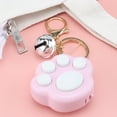 thumbnail image 2 of Mightlink Mini Fidget Toy Lovely Portable Funny Cat Paw Push Fidget Game Keychain for Children - 1PC, 2 of 6