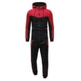 thumbnail image 4 of UKAP Mens Tracksuits Long Sleeve Jogging Suits Sweatsuit Sets Zipper Hoodies and Pants 2 Piece Outfit with Pockets, 4 of 6