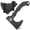 1391, variant on Camping Axes,DC53 Steel Micarta Handle Chopping Axe Bushcraft Camping Axes Survival Hatchet Full Tang Axe for Hiking Camping Splitting Chopping Wood(Black)
