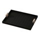 thumbnail image 5 of Bandeja para joyas, expositor de collares, elegante soporte para anillos, cuenco para joyas, postre de frutas 40cmx28cmx3cm negro, 5 of 9