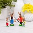 thumbnail image 2 of Alexander Taron Set of 4 Richard Glaesser Bunny Family Easter Figures 4.5", 2 of 6
