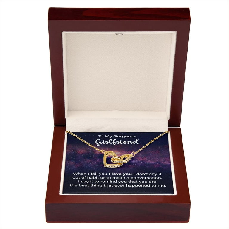I love you more necklace walmart hot sale