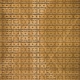 thumbnail image 1 of Ahgly Company Machine Washable Indoor Square Transitional Saddle Brown Area Rugs, 5' Square, 1 of 7