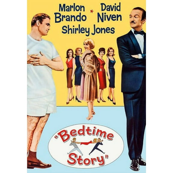 Bedtime Story (DVD), KL Studio Classics, Comedy