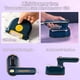 thumbnail image 2 of Mini plancha de vapor para ropa, plancha de viaje portátil, vaporizador de ropa de mano de tamaño pequeño, compatible con telas secas y húmedas, plancha a vapor para ropa (azul), 2 of 5