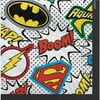 Justice League Heroes Unite DC Superhero Birthday Party Paper Beverage Napkins