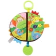 thumbnail image 1 of Soft Baby Cloth Book Early Educational Newborn Crib Toys for 0-36 Months Infants, 1 of 1