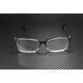 thumbnail image 2 of GUCCI GG0553O 008 Square Grey Transparent Grey Demo Lens 56 mm Men's Eyeglasses, 2 of 6