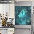 thumbnail image 3 of Yayeee Magnetic Dishwasher Cover for The Front Decoration Home Kitchen Machine Sticker Protector, Magical Forest, 3 of 6