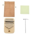 thumbnail image 4 of SASABAXI Kalimba Musical Instrument Maple 1Pack 4.72X2.95X1.57In, 4 of 8