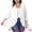 White, variant on DARING DIVA Women's Plus Open Front 3/4 Sleeve Draped Ruffle Cover Up 1X Green
