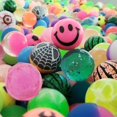 thumbnail image 4 of 10Pcs Color 27mm Bouncy Jet Balls Kids Toy For Pinata Loot Party Bag Fillers, 4 of 5