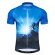 thumbnail image 3 of Maillot de ciclismo para hombre Maillot de ciclismo de verano Pro MTB Camisetas de manga corta Maillot Ciclismo Top Azul Maillot de bicicleta blanco rojo, 3 of 5