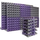 thumbnail image 1 of Paquete de 24 Paneles AcúSticos, Paneles de Espuma una Prueba de Sonido CuñAs de InsonorizacióN de Estudio Espuma para Reducir el Ruido de Pared para Estudio de MúSica, Etc., 1 of 5