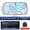 Silver, variant on RV Sun Blackout Vent Cover, Reflective Insulation Skylight Window Shade, Roof Ventilation Shield for Motorhome, Sturdy Attach, 16x16 in Foldable Heat & Light Blocker, Camper/Tailer Accessories