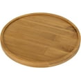 thumbnail image 6 of Ceramic Succulent Planter s - 1 - Round Bowl - with Bamboo Tray - White - 6.49", 6 of 8