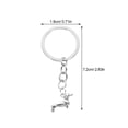thumbnail image 2 of SHOWERORO 4Ud Llavero Para Mujer Con Colgante Ideal Para Carteras Y, 2 of 6
