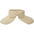 thumbnail image 4 of Womens Ultrabraid Visor with Ribbon Binding, and Sweatband, 4 of 4