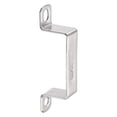 thumbnail image 3 of Soporte en forma de U de acero inoxidable 304 de 28 x 62mm, paquete de 6, 3 of 6