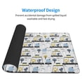 thumbnail image 3 of Pofeuu Lion Hippo Elephant On The Car Print Mouse Pad,Rubber, Multipurpose Comfortable Waterproof Mousepad Desk Mat for Gamer Office Home, 3 of 8