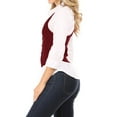 thumbnail image 2 of Women's Casual Button Down Racerback Belt Slim Fitted Tuxedo Suit Vest Top S-3XL, 2 of 5