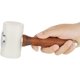 thumbnail image 4 of Mazo para tallar madera en forma de T para cuero y nailon (1 pieza, color madera + blanco), 4 of 4