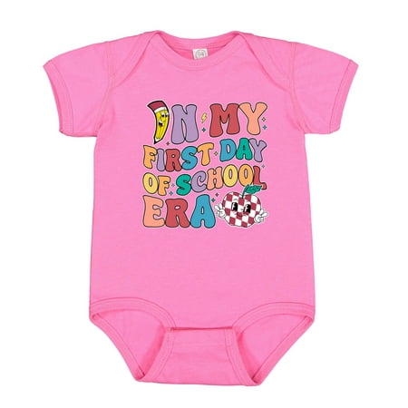 

Wild Bobby In My First Day of School Era | Funny Back to School Music Boys Girls Baby Creeper Boys Girls Infant Bodysuit