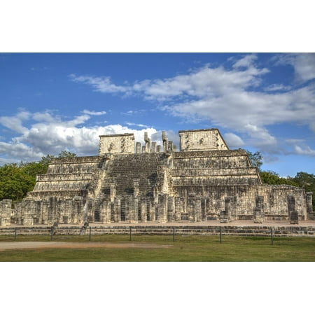 Temple of Warriors, Chichen Itza, Yucatan, Mexico, North America Print Wall Art By Richard
