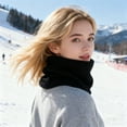 thumbnail image 3 of 1Pack Winter Neck Gaiter - Windproof Ski Neck Warmer & Face Mask for Men & Women, Cold Weather Protection for Skiing, Hiking & Cycling, 3 of 6