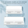 thumbnail image 4 of Adjustable Air Conditioner Wind Deflector,Retractable 57-105CM Anti-Direct Blow Shield with Filter Cotton, 4 of 9