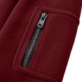 thumbnail image 5 of Mens Polar Fleece Jacket Lightweight Full Zip Jackets Outdoor Coat Soft Warm Fleece Jacket ffor Casual Outerwear, 5 of 5