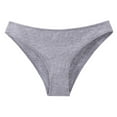 thumbnail image 1 of Ropa interior menstrual de cintura alta para mujer - Pantalones de algodón lisos para el periodo, S-XL, 1 of 2