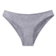 thumbnail image 1 of Ropa interior menstrual de cintura alta para mujer - Pantalones de algodón lisos para el periodo, S-XL, 1 of 2