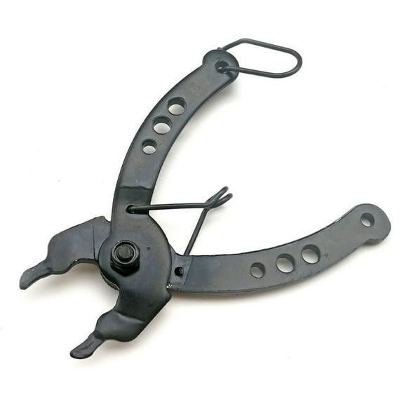 LEXSOMEO Bike Chain Pliers Mini Chain Plier Portable Chain Link Plier with Chain Hook Chain Quick Link Removal Installation Hand Tool