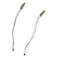 thumbnail image 4 of KLKCMS 2 Pièces Moteur avant pour E88Pro E88 Télécommande Quadcopter Accs, 4 of 8