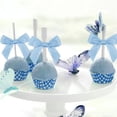 thumbnail image 3 of Vorkoi 50 Pcs Premade Ribbon Bows Twist Tie Bows Baby Shower Bows Satin Ribbon Bows Self Adhesive Satin Bows for Gift Wrapping for Crafts Baby Shower Birthday Party Wedding Decorations, 3 of 5