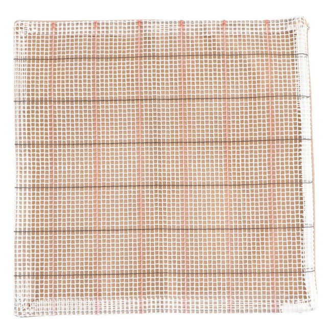 TABLZONE 1Ud Funda De Cojín Handmade De Khaki Para Sofá Con Bordado Estilo Vintage