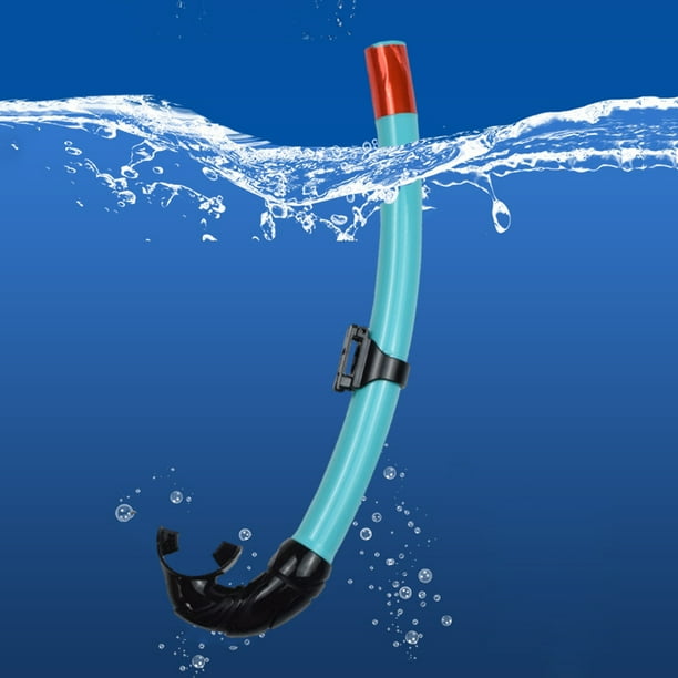 Snorkel de natación subacuática boquilla de silicona tubo de esnórquel equipo de buceo JShteea El nuevo