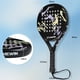 thumbnail image 4 of CAMEWIN 2 Palas de Pádel con Fundas, 2 Raquetas y 4 Pelotas,Kit de Raquetas para Pádel Fabricadas 100% Fibra de Carbono y Núcleo de Espuma Flexible de Memoria EVA, para Principiantes e Intermedios, 4 of 8