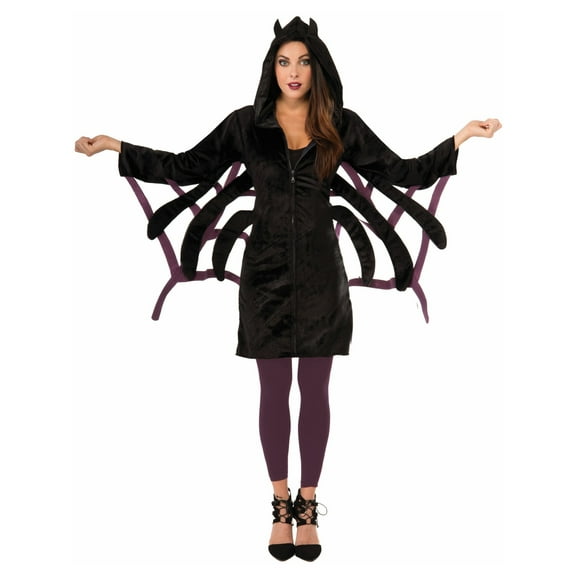 Hoodie - Spider Adult Costume