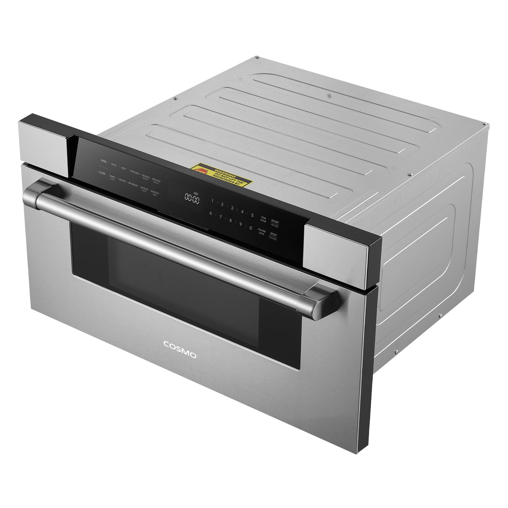 Cosmo 30 in. Haven Collection 1.2 cu. ft. Built-in Microwave Drawer, Touch Controls, Stainless Steel