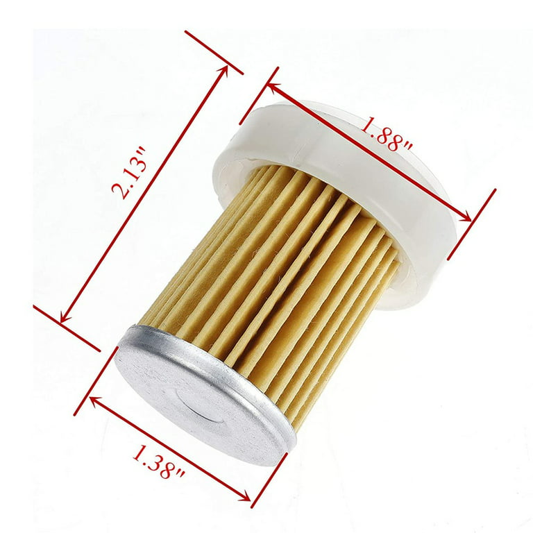Fuel Filter Assembly & 2pcs Filter For Kubota B-Series 6A320-58862 6A320-58830  