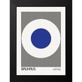 thumbnail image 2 of Design Fabrikken 18x24 Black Modern Framed Museum Art Print Titled - Bauhaus 5, 2 of 5
