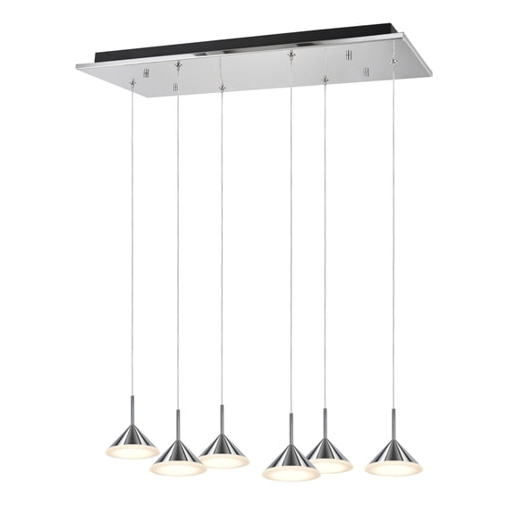Aspen Creative Corporation 6-Light Pendant