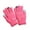 Hot Pink, variant on Children's Winter Cartoon Ski Gloves, 5-Finger Thermal Knitted Mittens for Kids, Plush Lined Cold Proof Gloves, Non-Slip Snow Play Gloves for Boys and Girls Ages 5-12 Blue